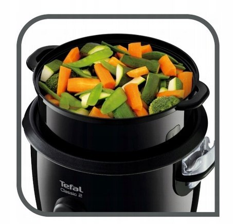 Garnek elektryczny Tefal Classic RK1038 700 W 5 l czarny