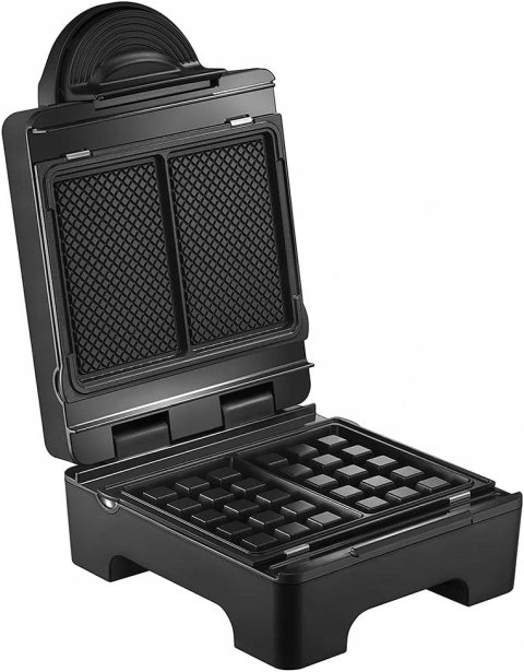 Gofrownica LAGRANGE 029424 Czarna