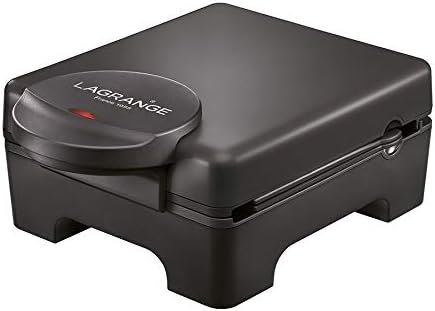 Gofrownica LAGRANGE 029424 Czarna