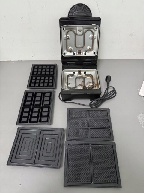 Gofrownica LAGRANGE 029424 Czarna