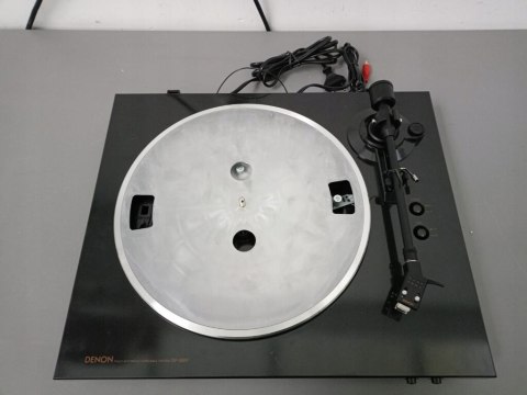Gramofon DENON DP-300F BLACK czarny