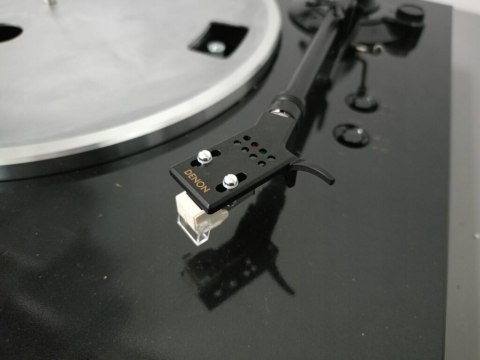 Gramofon DENON DP-300F BLACK czarny
