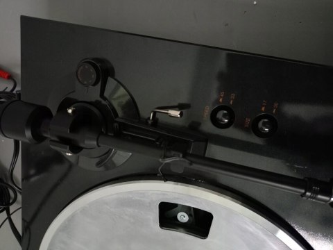 Gramofon DENON DP-300F BLACK czarny