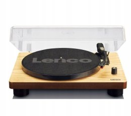 Gramofon Lenco LS-50WD brązowy