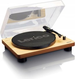 Gramofon Lenco LS-50WD brązowy
