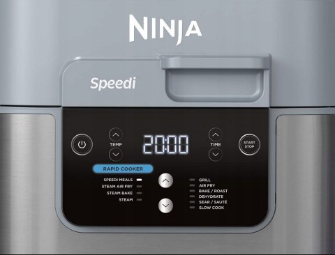 Kombiwar Ninja ON400EU 5,7 l srebrny/szary 1760 W