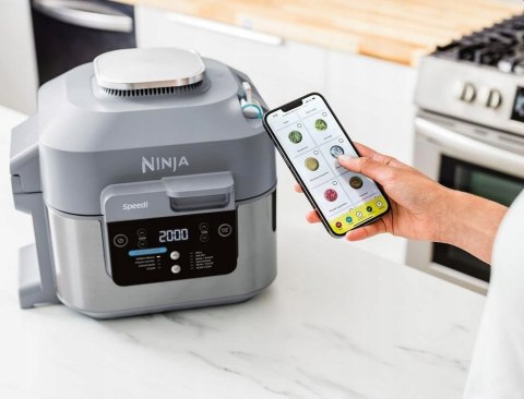 Kombiwar Ninja ON400EU 5,7 l srebrny/szary 1760 W