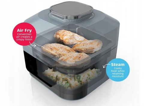 Kombiwar Ninja ON400EU 5,7 l srebrny/szary 1760 W