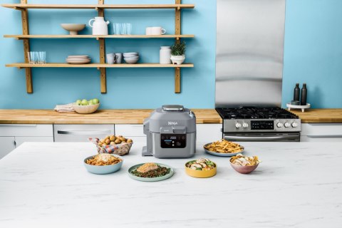 Kombiwar Ninja ON400EU 5,7 l srebrny/szary 1760 W