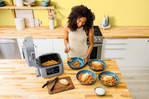 Kombiwar Ninja ON400EU 5,7 l srebrny/szary 1760 W