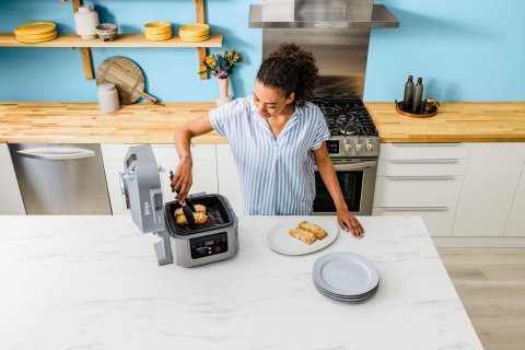 Kombiwar Ninja ON400EU 5,7 l srebrny/szary 1760 W