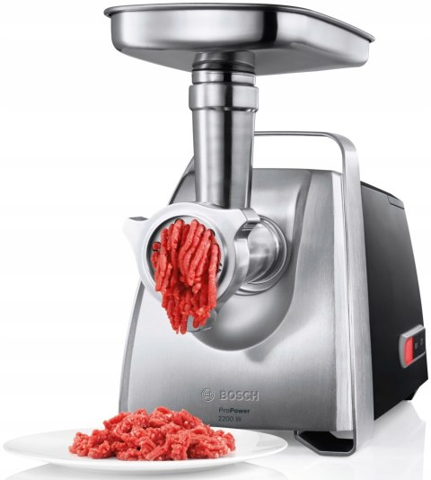 Maszynka do mielenia mięsa Bosch MFW67440 czarny 700 W