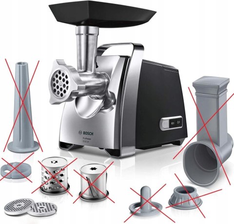 Maszynka do mielenia mięsa Bosch MFW67440 czarny 700 W