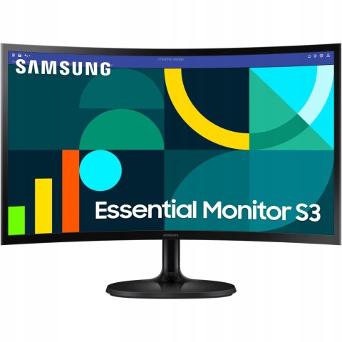 Monitor LCD Samsung S24D364GAU 24 " 1920 x 1080 px VA