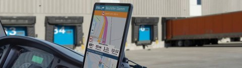 Nawigacja Garmin Dezl LGV800 8 "