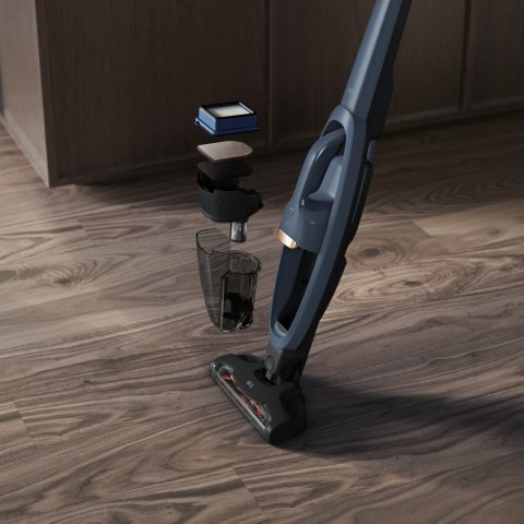 Odkurzacz pionowy AEG QX7-1-I360 niebieski