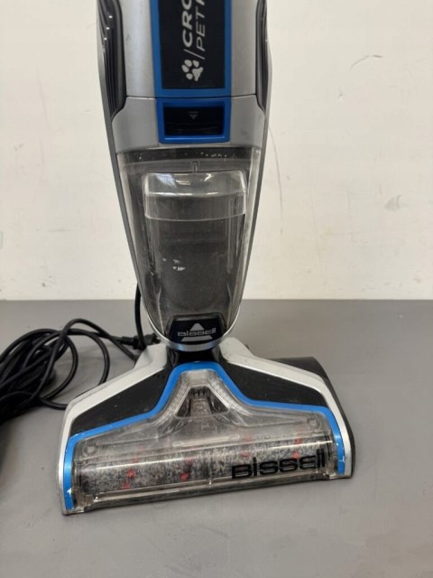 Odkurzacz pionowy Bissell Crosswave Pet Pro srebrny/szary