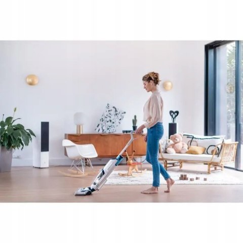 Odkurzacz pionowy eziclean Cyclomax P410 srebrny/szary