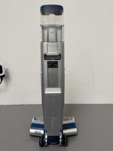 Odkurzacz pionowy eziclean Cyclomax P410 srebrny/szary