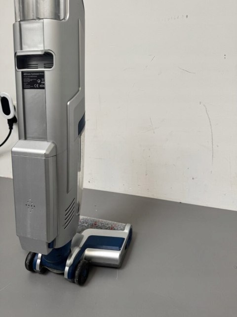 Odkurzacz pionowy eziclean Cyclomax P410 srebrny/szary