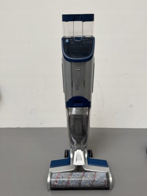 Odkurzacz pionowy eziclean Cyclomax P410 srebrny/szary