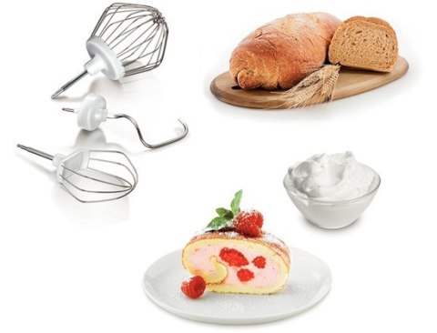 Robot kuchenny Bosch MUM54A00 900 W wielokolorowy