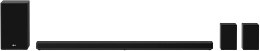 Soundbar LG DSP11RA 7.1 770 W czarny
