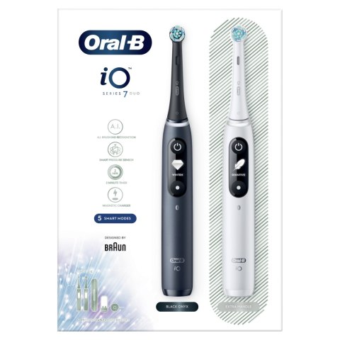 Szczoteczki Oral-B iO Series 7 Duo 2 sztuki
