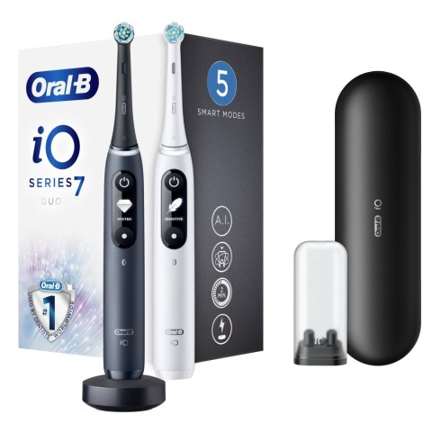 Szczoteczki Oral-B iO Series 7 Duo 2 sztuki