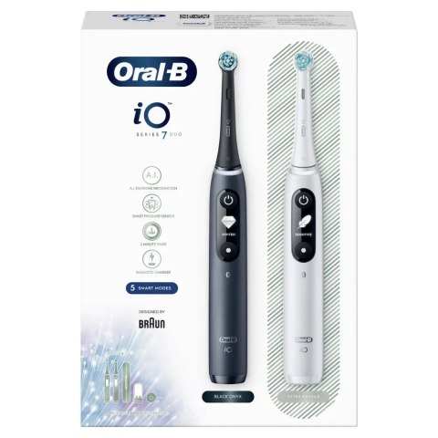 Szczoteczki Oral-B iO Series 7 Duo 2 sztuki