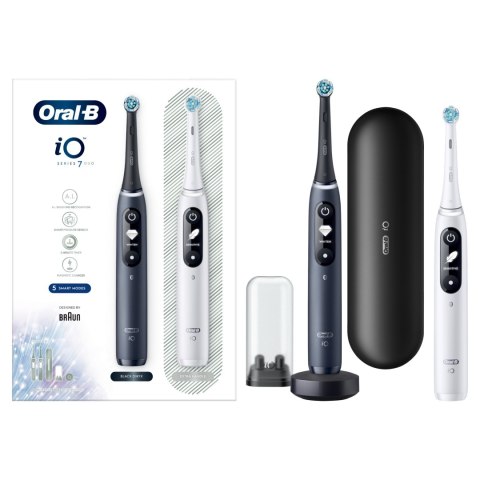 Szczoteczki Oral-B iO Series 7 Duo 2 sztuki