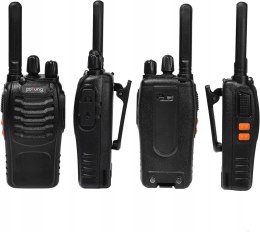 Walkie Talkie PT88E PMR446 z 16 Kanałami i Funkcją VOX
