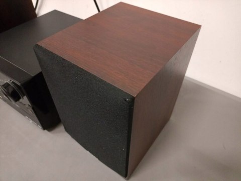 Wieża Sharp XL-B517D 15W CD USB FM DAB+ Bluetooth Czarno-Brązowy