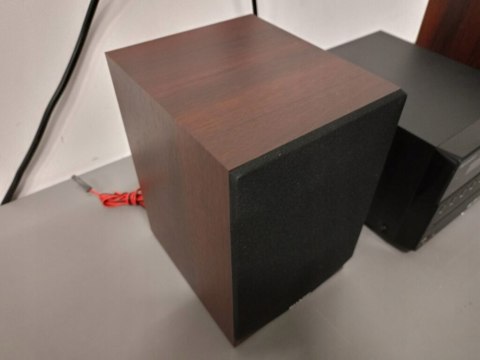 Wieża Sharp XL-B517D 15W CD USB FM DAB+ Bluetooth Czarno-Brązowy