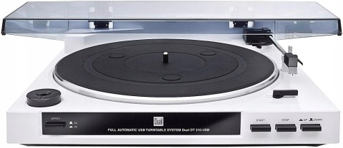 GRAMOFON DUAL DT 210 USB AUTOMATYCZNY WHITE HIT! GRAMOFON DUAL DT 210 USB AUTOMATYCZNY WHITE HIT!