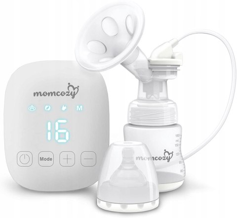 LAKTATOR ELEKTRYCZNY MOMCOZY CICHY POJEDYNCZY