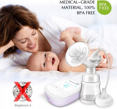 LAKTATOR ELEKTRYCZNY MOMCOZY CICHY POJEDYNCZY