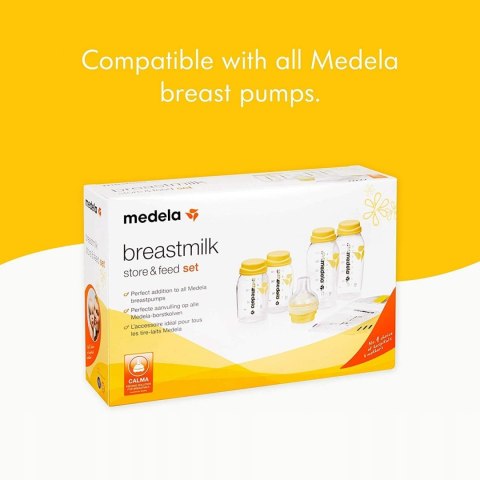 Medela Calma Zestaw do Przechowywania Karmienia