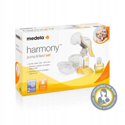 Medela Laktator Harmony ręczny + SMOCZEK CALMA