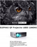 Projektor ELEPHAS Lumen Q9 NATYWNE HD 6800 LUM