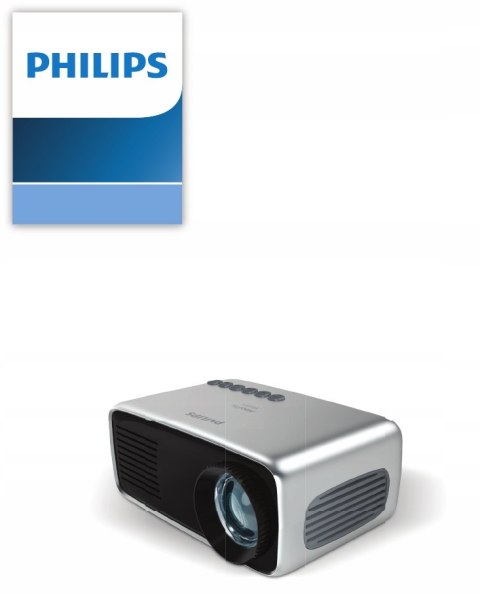 Projektor Kieszonkowy Philips NeoPix Start NPX245