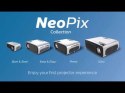 Projektor Kieszonkowy Philips NeoPix Start NPX245