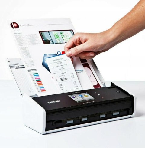 Skaner Brother ADS-1600W mobilny dwustronny FV23%