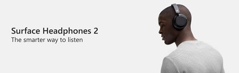 Słuchawki Microsoft Surface Headphones 2 GW FV HiT