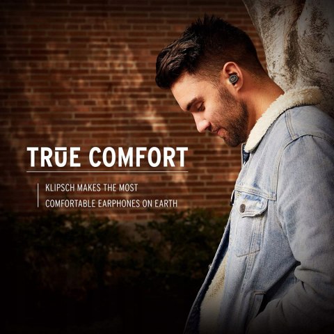 Słuchawki bezprzewodowe Klipsch T5 True Wireless !