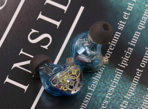 Słuchawki dokonałowe Thieaudio Legacy 3 GW FV HiT