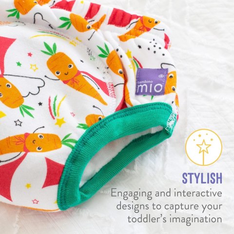 Bambino Mio pieluszka do nauki korzystania z nocnika 2-3 lata niebieska