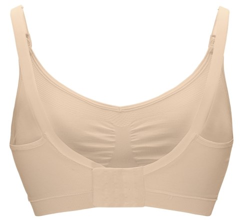 Biustonosz dla kobiet w ciąży i do karmienia Keep Cool, beżowy L