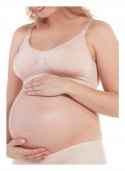 Biustonosz dla kobiet w ciąży i do karmienia Keep Cool, beżowy L