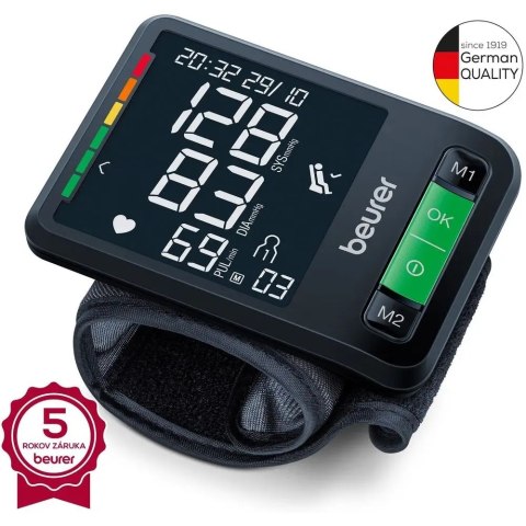 Ciśnieniomierz Beurer BC 87 Bluetooth nadgarstek